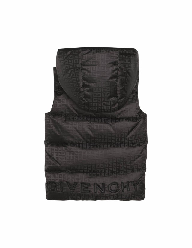 GIVENCHY ジバンシィ ブラック Nero ジャケット ボーイズ 秋冬2023 H26139 09B 【関税・送料無料】【ラッピング無料】  ia｜au PAY マーケット