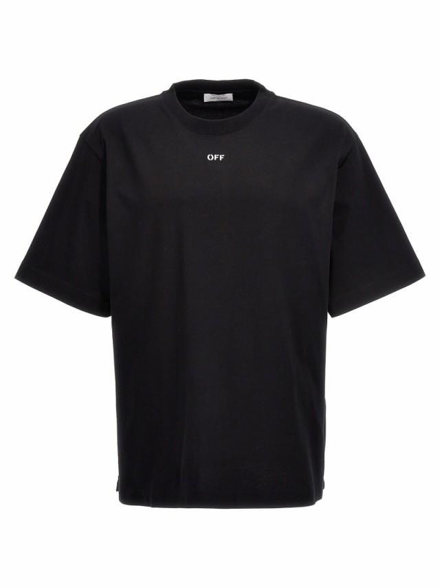 OFF WHITE オフホワイト ブラック Nero Tシャツ メンズ 秋冬2023 OMAA120F23JER0011001 1001  【関税・送料無料】【ラッピング無料】 ia｜au PAY マーケット