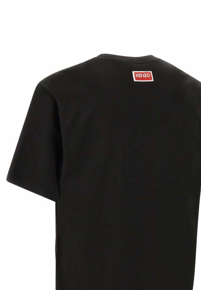 KENZO ケンゾー BLACK Tシャツ メンズ 秋冬2023 FD65TS0074SO 99J