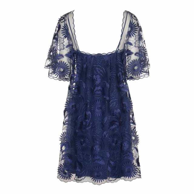 ALBERTA FERRETTI アルベルタ フェレッティ ブルー Blue ドレス