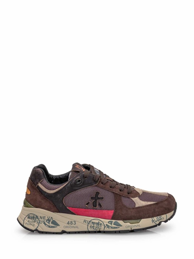 PREMIATA プレミアータ ブラウン Brown スニーカー メンズ 秋冬2023