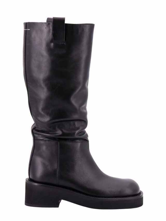 MM6 MAISON MARGIELA エムエム6 メゾン マルジェラ ブラック Black ブーツ レディース 秋冬2023  S59WW0107P5732 T8013 【関税・送料無料｜au PAY マーケット