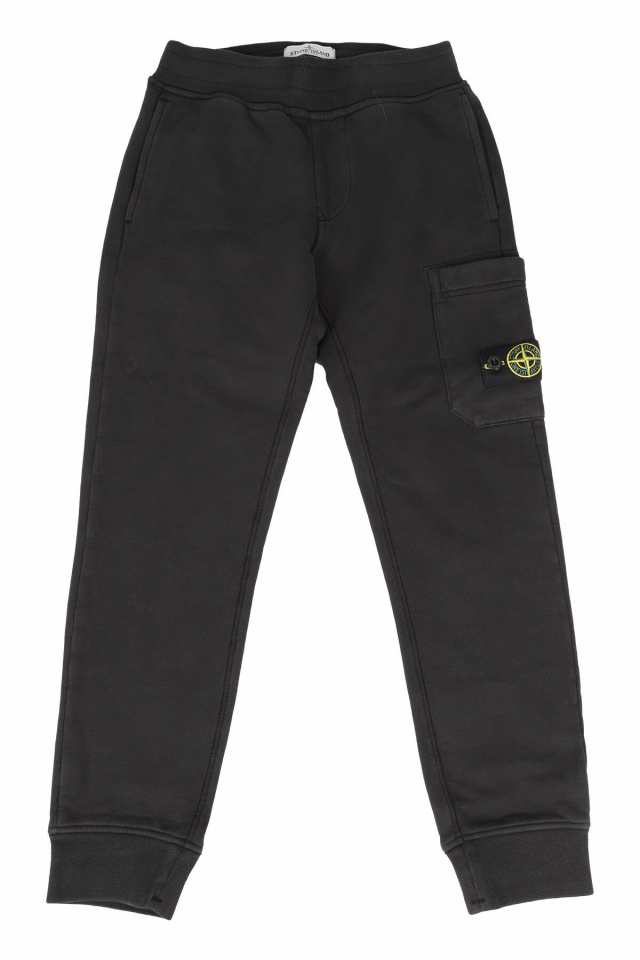STONE ISLAND JUNIOR ストーン アイランド Black スウェット ボーイズ 秋冬2022 771661540 V0029 BLACK  【関税・送料無料】【ラッピングの通販はau PAY マーケット BRANDSHOP・クラージュ au PAY マーケット－通販サイト