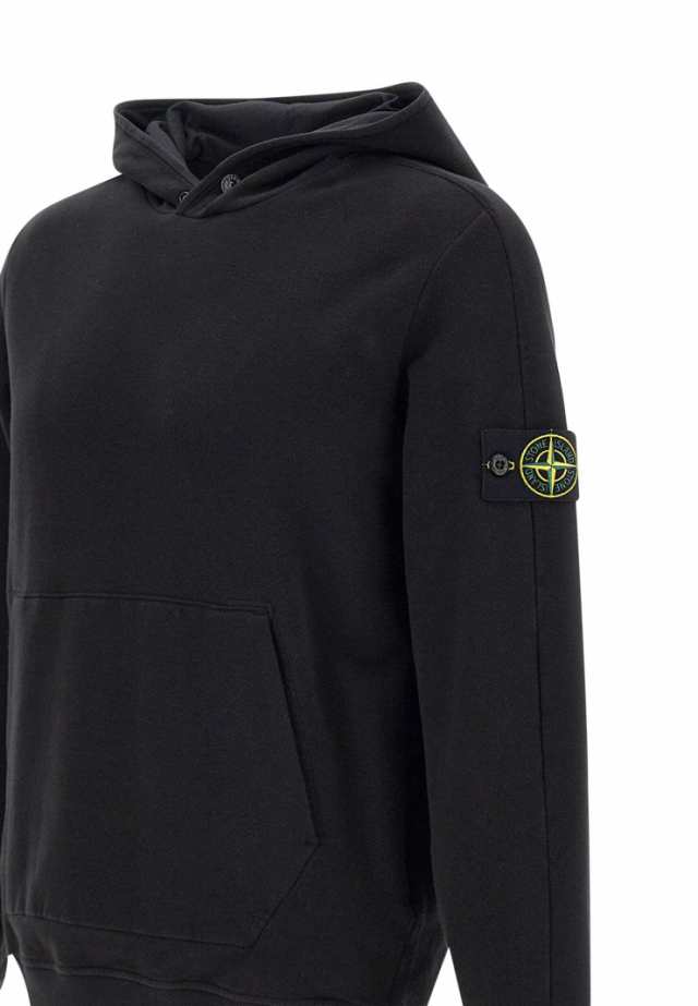 STONE ISLAND ストーン アイランド ブラック BLACK トレーナー メンズ 秋冬2023 791561252 V0029  【関税・送料無料】【ラッピング無料】 ｜au PAY マーケット