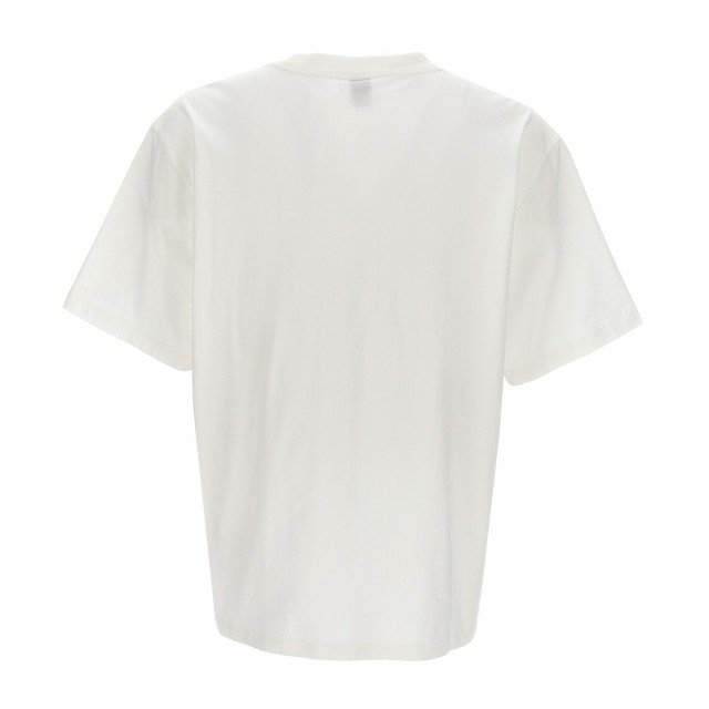 MOOSE KNUCKLES ムース ナックルズ ホワイト White Logo T-shirt T