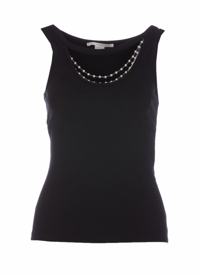 STELLA MCCARTNEY ステラ マッカートニー Black トップス レディース 秋冬2023 6J0211 3SPX691000  【関税・送料無料】【ラッピング無料】｜au PAY マーケット