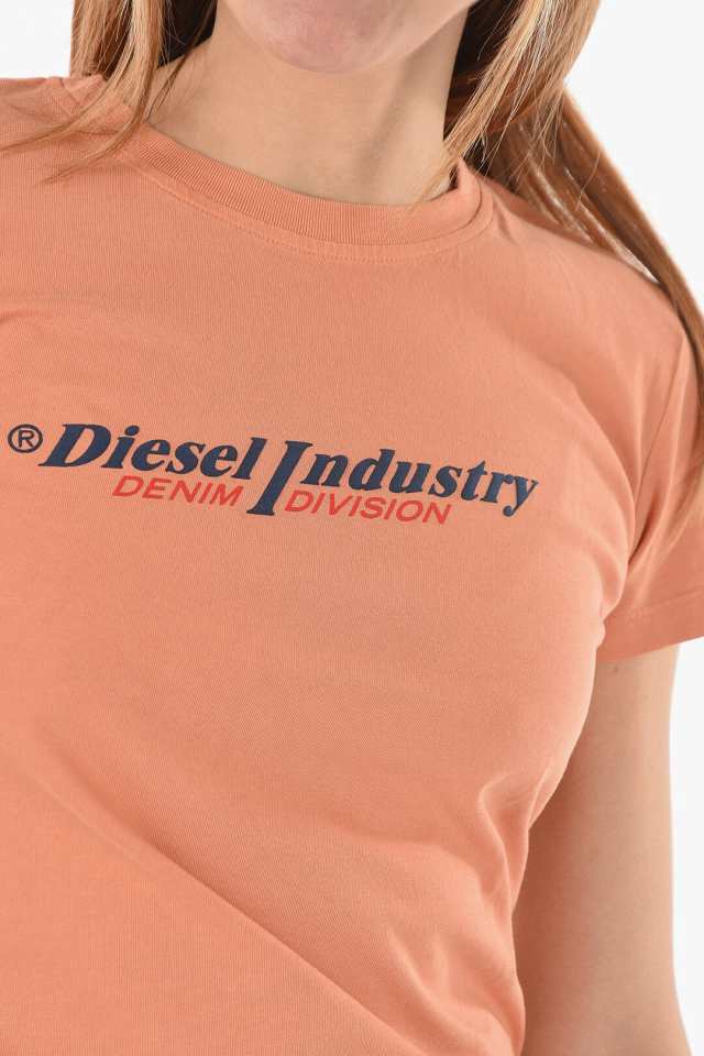 DIESEL ディーゼル Orange トップス A05098 0PITA 3BT レディース RED