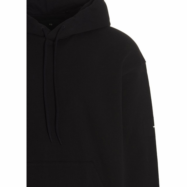 Y-3 ワイスリー ブラック Black Logo hoodie トレーナー メンズ 春夏2023 H44786BLACK  【関税・送料無料】【ラッピング無料】 ju｜au PAY マーケット