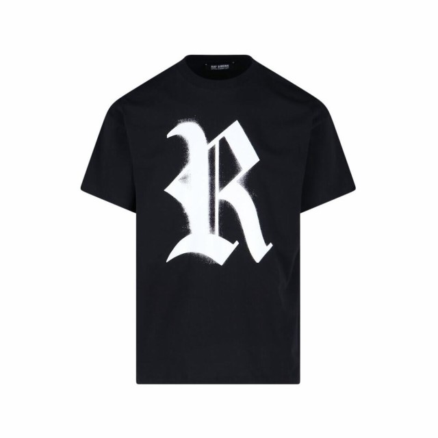 RAF SIMONS ラフ シモンズ Black Tシャツ メンズ 春夏2023 231 120