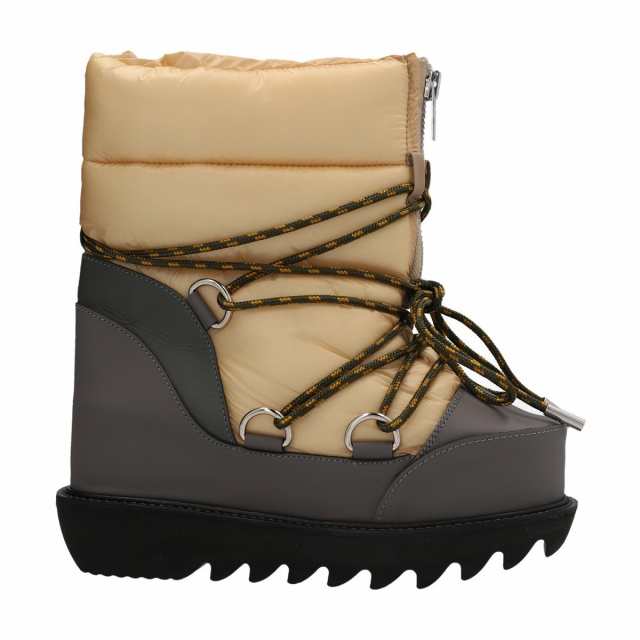 SACAI サカイ マルチカラー Multicolor Lace up padded ankle boots