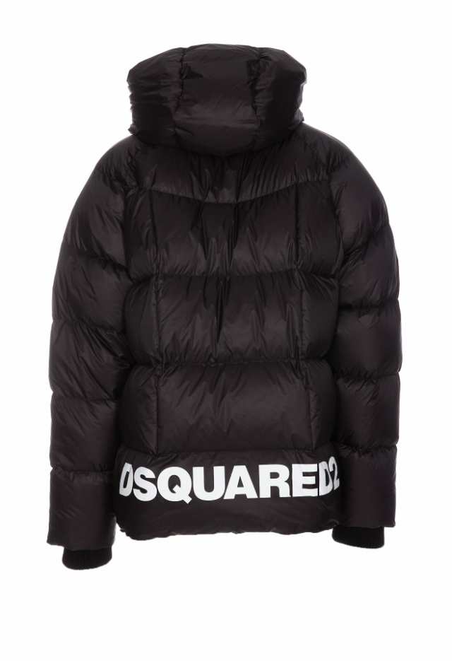 DSQUARED2 ディースクエアード ブラック Black ジャケット メンズ 秋冬