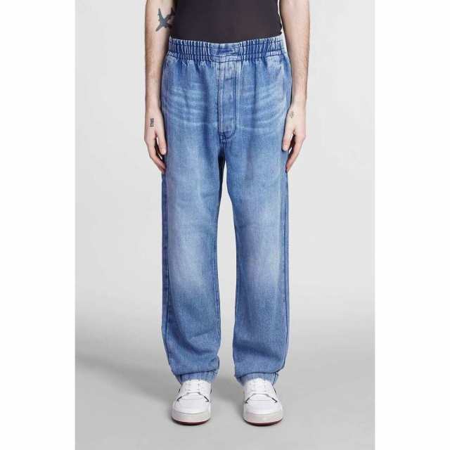 ISABEL MARANT イザベルマラン cyan デニム メンズ 春夏2023 PA0091HA 