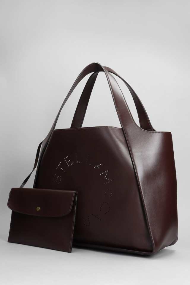 STELLA MCCARTNEY ステラ マッカートニー Marrone トートバッグ レディース 秋冬2023 502793 W85422012  【関税・送料無料】【ラッピングの通販はau PAY マーケット BRANDSHOP・クラージュ au PAY マーケット－通販サイト