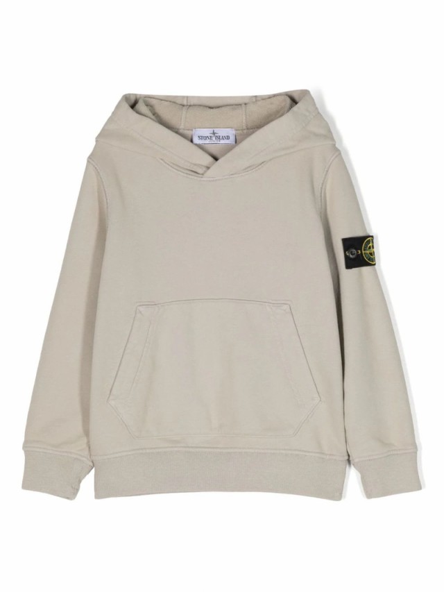 STONE ISLAND JUNIOR ストーン アイランド グレー Grey スウェット