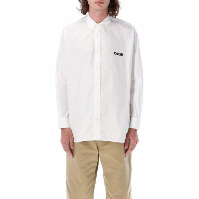 COMME DES GARCONS HOMME コム・デ・ギャルソン・オム ホワイト WHITE シャツ メンズ 春夏2023 HKB010051C2  【関税・送料無料】【ラッピ｜au PAY マーケット