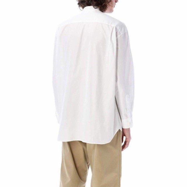 COMME DES GARCONS HOMME コム・デ・ギャルソン・オム ホワイト WHITE シャツ メンズ 春夏2023 HKB010051C2  【関税・送料無料】【ラッピ｜au PAY マーケット