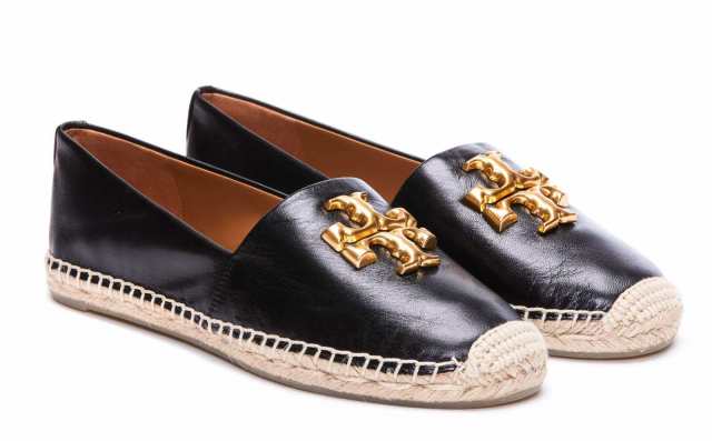 TORY BURCH トリー バーチ Black フラットシューズ レディース 秋冬