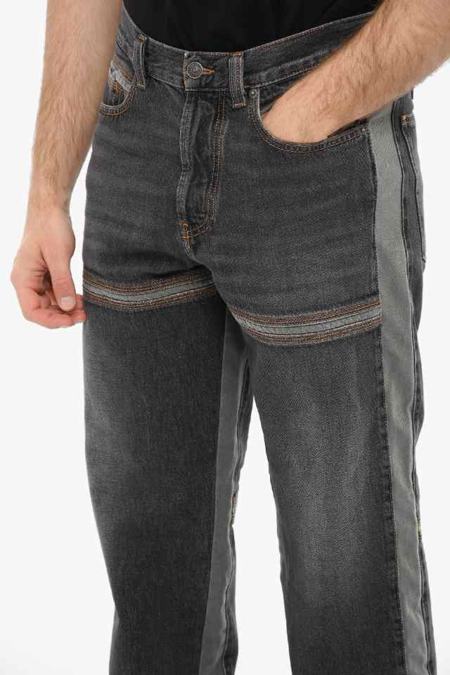 新品 DIESEL Straight Jeans D-Mand デニムパンツ-