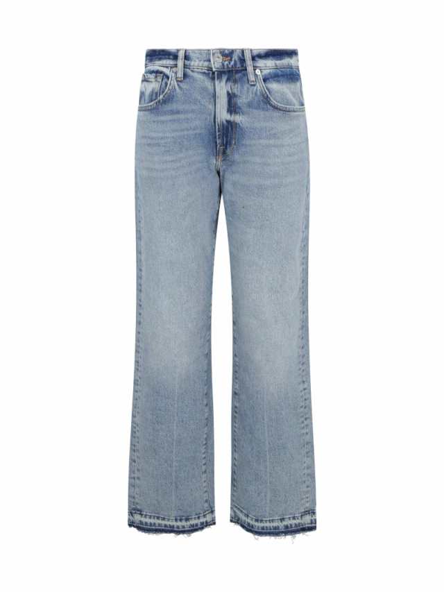 7 FOR ALL MANKIND セブンフォーオールマンカインド ブルー Light Blue デニム レディース 秋冬2023  JSSTC100OD_LIGHTBLUE 【関税・送料｜au PAY マーケット