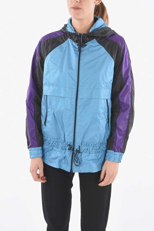 WOOLRICH ウールリッチ ジャケット COWWCPS2747UT1324 316 レディース HOODED DAUPHINE  WINDBREAKER 【関税・送料無料】【ラッピング無料｜au PAY マーケット