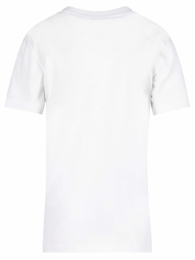 PATOU パトゥ ホワイト White Tシャツ レディース 秋冬2023 JE029999