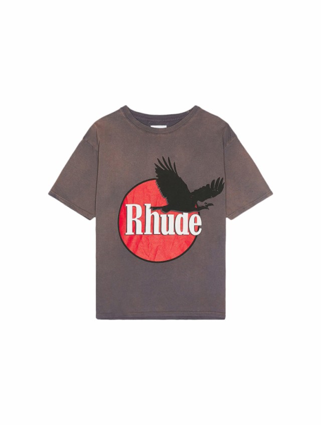 RHUDE ルード Tシャツ メンズ 秋冬2023 RHPF23TT020C1675 【ラッピング