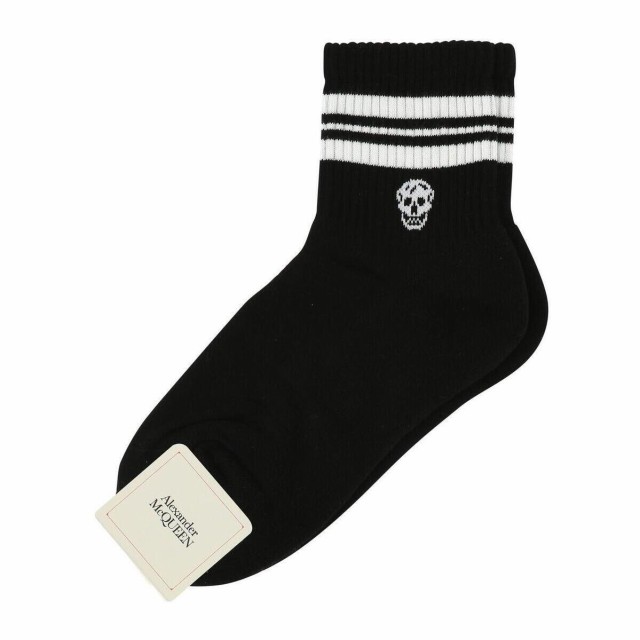 ALEXANDER MCQUEEN アレキサンダー マックイーン ブラック Nero