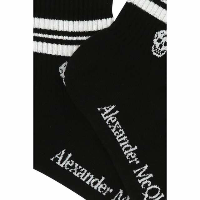 ALEXANDER MCQUEEN アレキサンダー マックイーン ブラック Nero