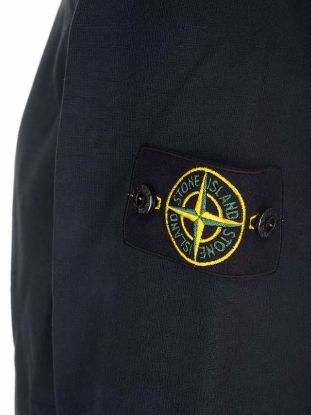 STONE ISLAND ストーン アイランド ブルー Blu トレーナー メンズ 秋冬2023 791562420 V0020  【関税・送料無料】【ラッピング無料】 ia｜au PAY マーケット