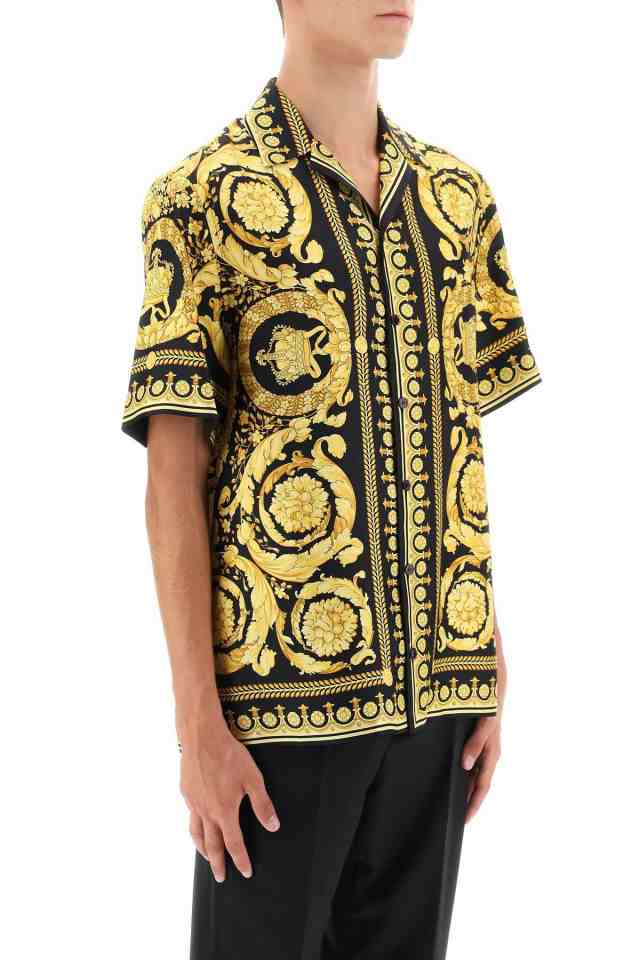 VERSACE ヴェルサーチ シャツ メンズ 秋冬2023 1003926 1A03044 5B000