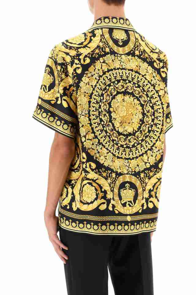 VERSACE ヴェルサーチ シャツ メンズ 秋冬2023 1003926 1A03044 5B000