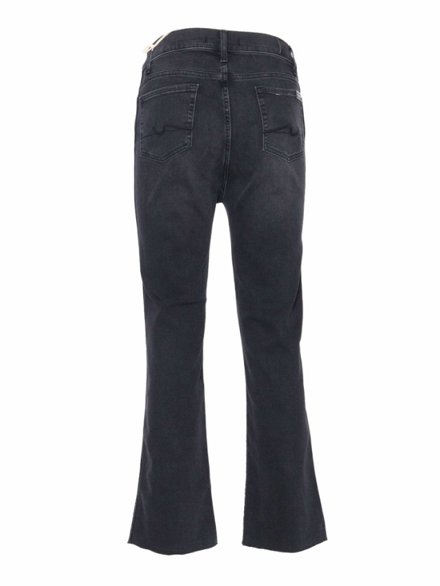 7 FOR ALL MANKIND セブンフォーオールマンカインド ブラック BLACK デニム レディース 秋冬2023  JSHSC880BR.Black 【関税・送料無料】【｜au PAY マーケット