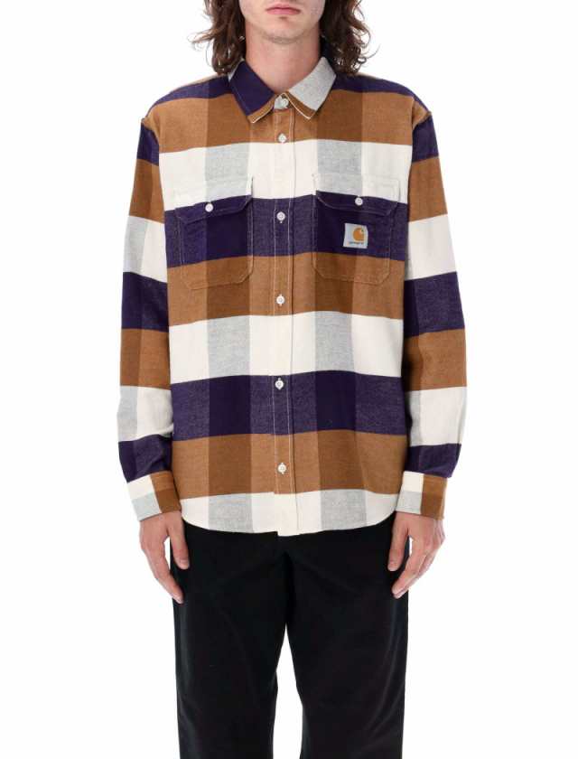 CARHARTT カーハート シャツ メンズ 秋冬2023 I032156FLANNEL1O8XX 【関税・送料無料】【ラッピング無料】 ia｜au  PAY マーケット