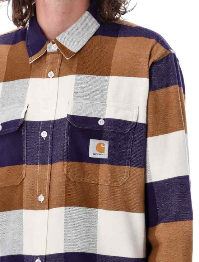 CARHARTT カーハート シャツ メンズ 秋冬2023 I032156FLANNEL1O8XX 【関税・送料無料】【ラッピング無料】 ia｜au  PAY マーケット