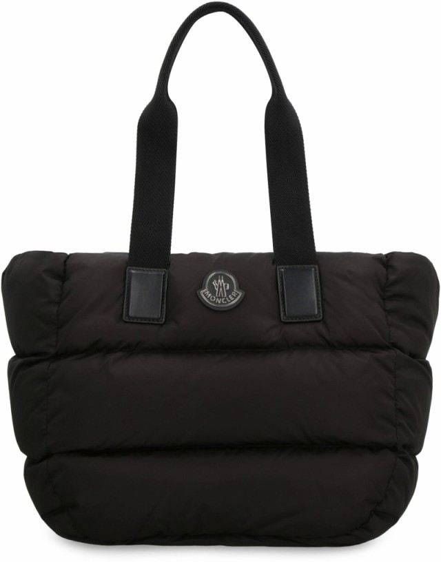 MONCLER モンクレール ブラック black トートバッグ レディース 秋冬2023 5D00006M2170999 999  【関税・送料無料】【ラッピング無料】 ia｜au PAY マーケット