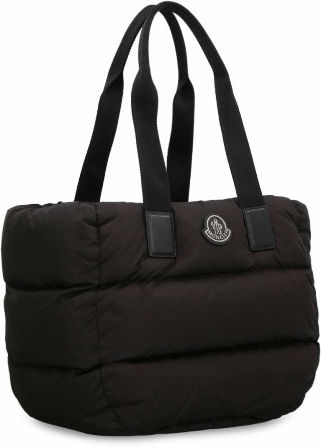 MONCLER モンクレール ブラック black トートバッグ レディース 秋冬2023 5D00006M2170999 999  【関税・送料無料】【ラッピング無料】 ia｜au PAY マーケット