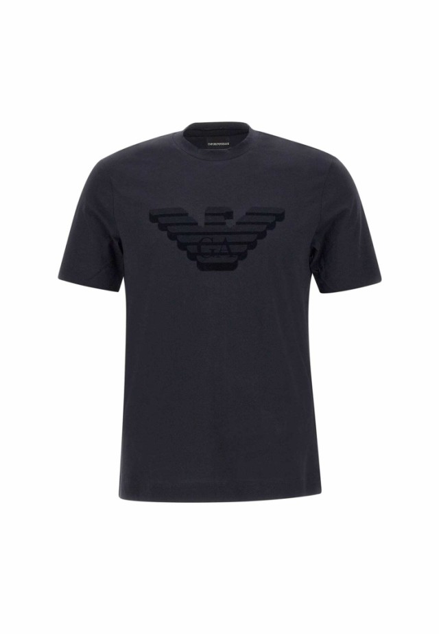 EMPORIO ARMANI エンポリオ アルマーニ ブラック BLACK Tシャツ メンズ