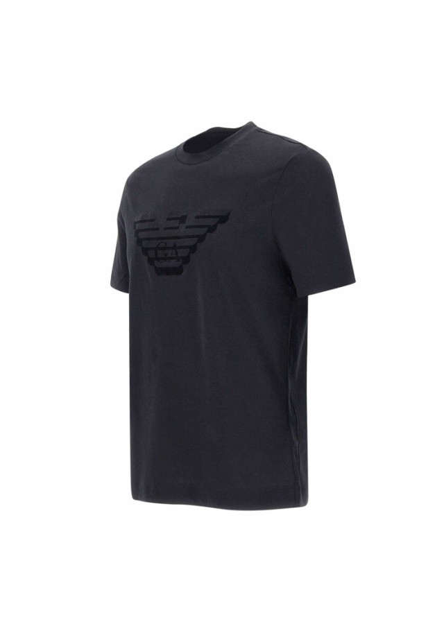 EMPORIO ARMANI エンポリオ アルマーニ ブラック BLACK Tシャツ メンズ