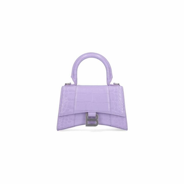 BALENCIAGA バレンシアガ パープル Violet クラッチバッグ レディース