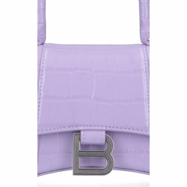 BALENCIAGA バレンシアガ パープル Violet クラッチバッグ レディース