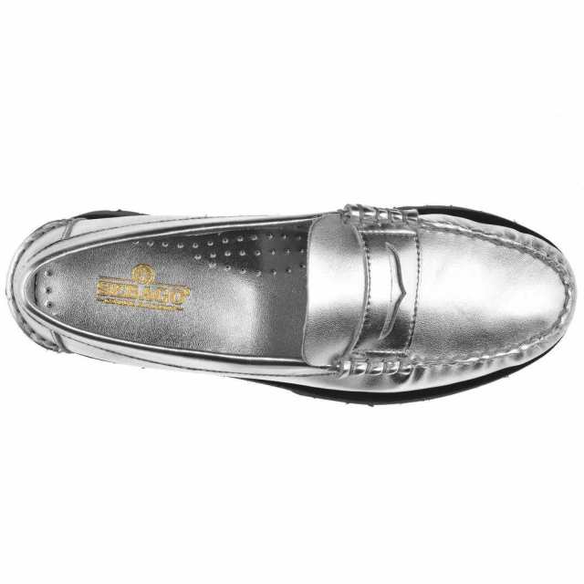 SEBAGO セバゴ シルバー Silver フラットシューズ レディース 秋冬2023 761127W 988 SILVER  【関税・送料無料】【ラッピング無料】 ia｜au PAY マーケット