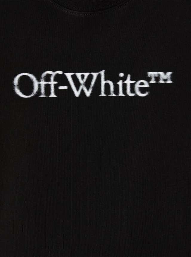 OFF-WHITE オフ ホワイト トップス ボーイズ 秋冬2023 OBAA002F23JE R002 1001  【関税・送料無料】【ラッピング無料】 ia｜au PAY マーケット