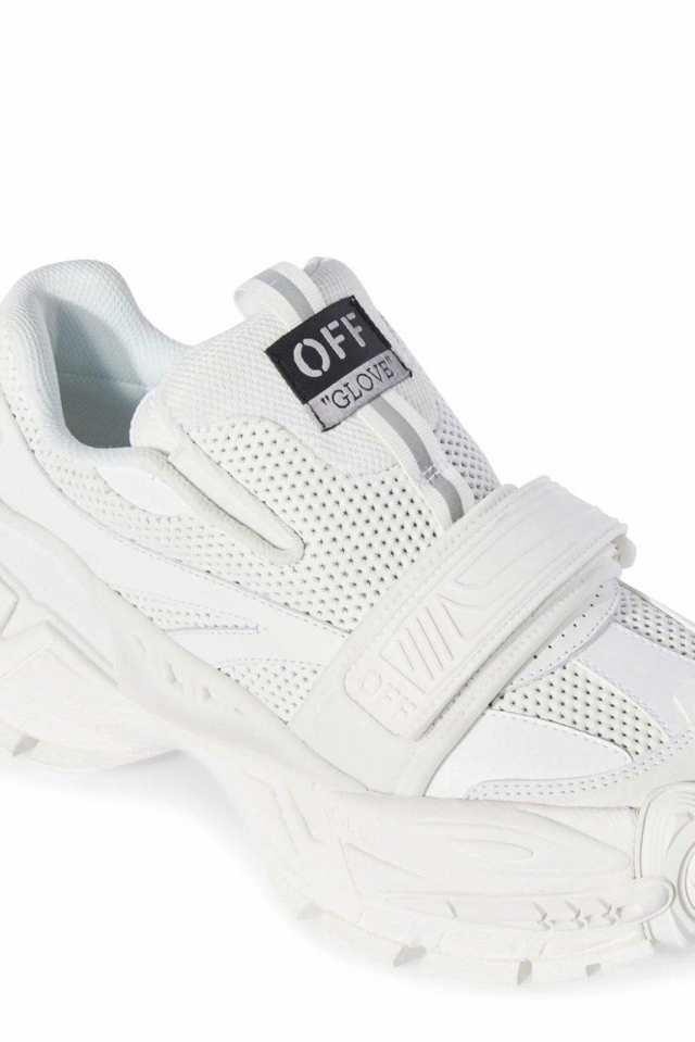 OFF WHITE オフホワイト ホワイト Bianco スニーカー レディース 秋冬