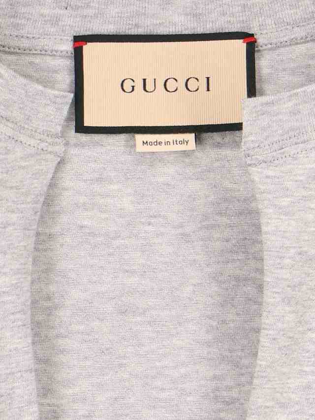 GUCCI グッチ Tシャツ メンズ 秋冬2023 758433XJFZ1_1160 【ラッピング