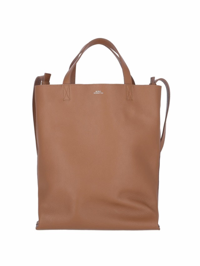 A.P.C. アーペーセー ブラウン Brown トートバッグ メンズ 秋冬2023