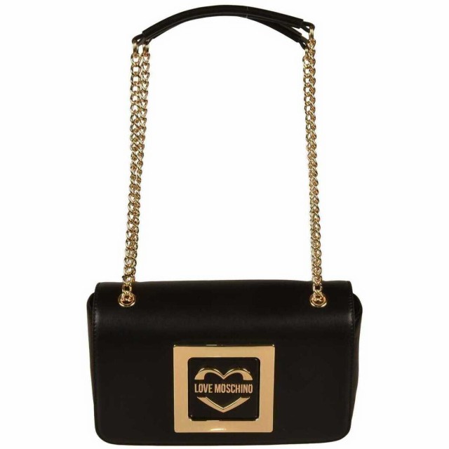 LOVE MOSCHINO ラブモスキーノ Black バッグ レディース 秋冬2023