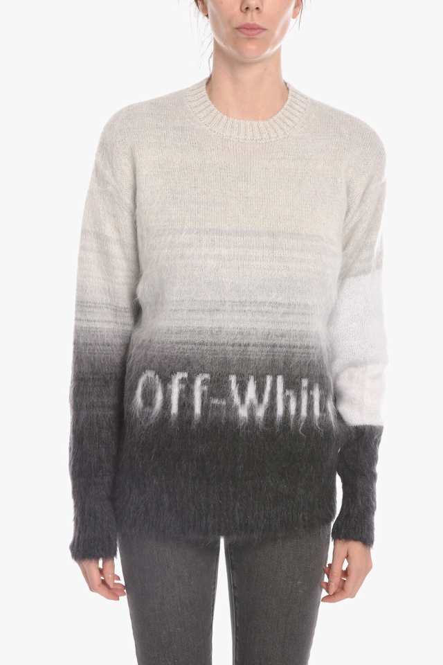 OFF WHITE オフホワイト Gray ニットウェア OWHE084F22 KNI001 1001