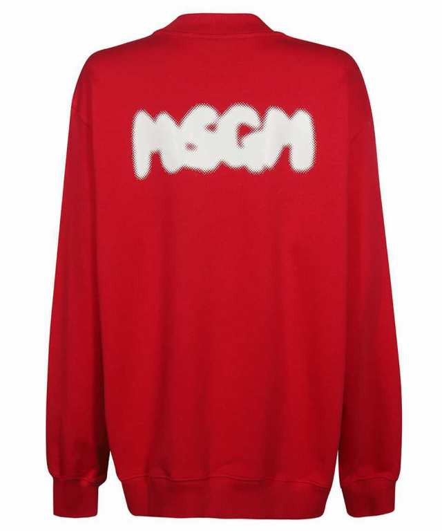 MSGM トレーナー　レッド