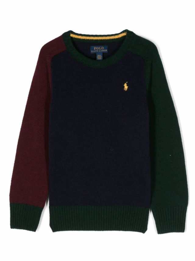 RALPH LAUREN ラルフ ローレン ブルー Blu スウェット ボーイズ 秋冬