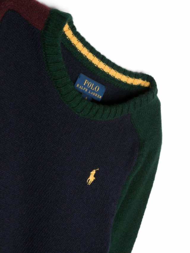 RALPH LAUREN ラルフ ローレン ブルー Blu スウェット ボーイズ 秋冬